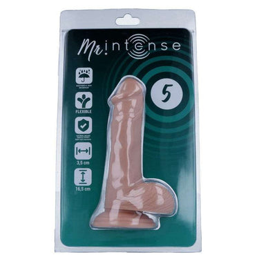 Dildo Realistico Mr. Intense: Tocco Morbido e Forma Naturale